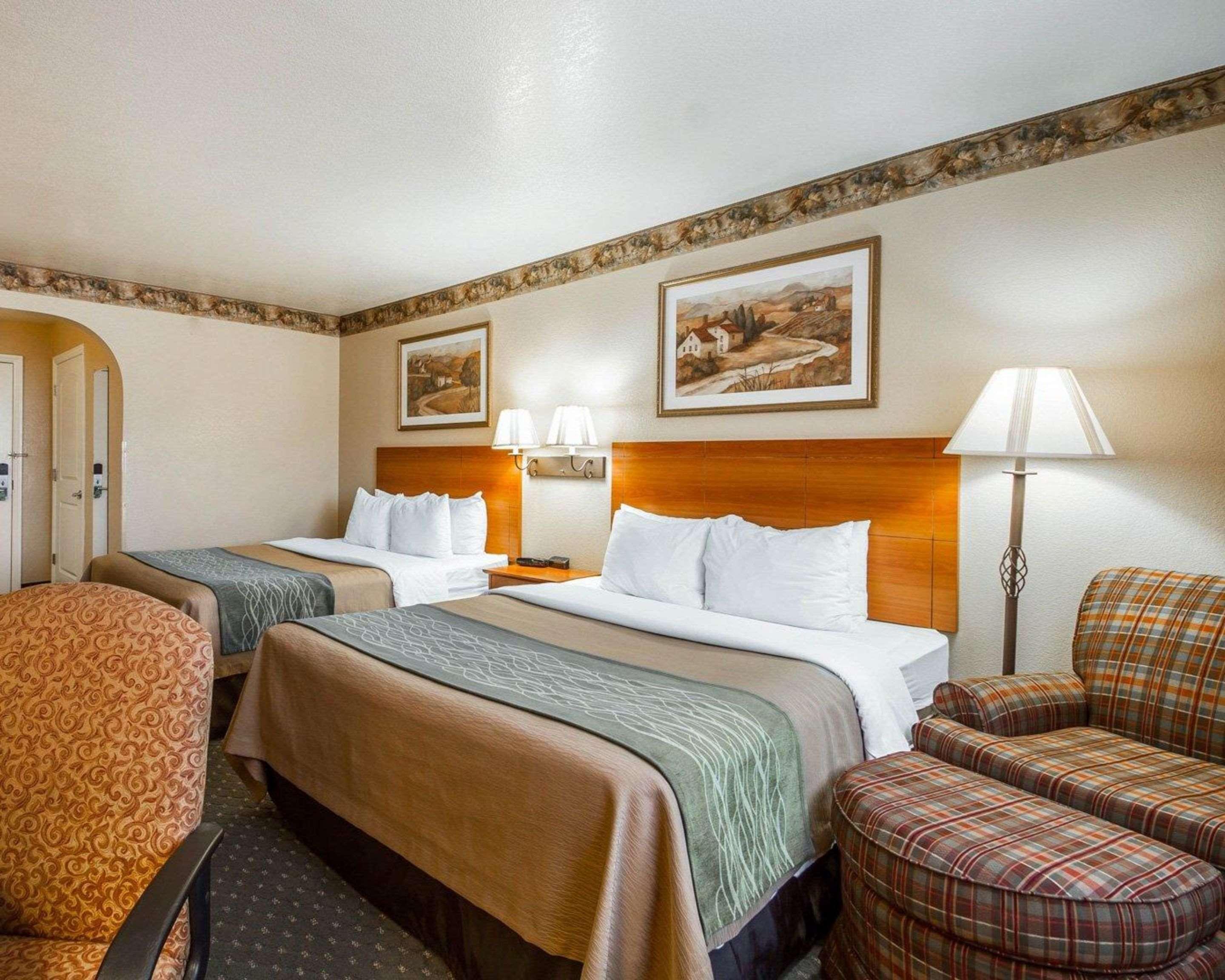 Comfort Inn & Suites Ukiah Mendocino County Extérieur photo