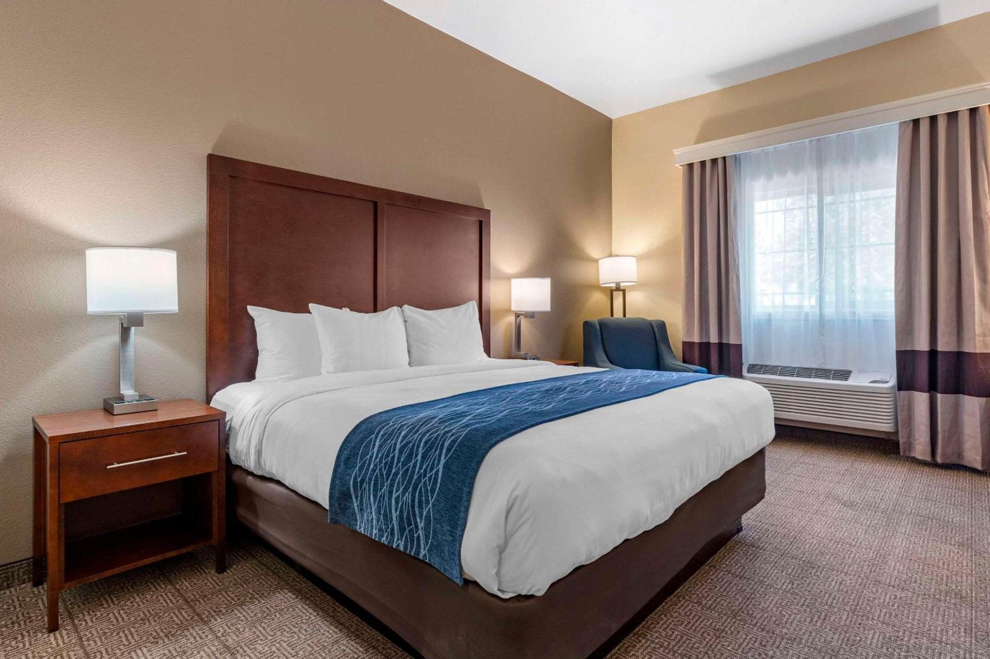 Comfort Inn & Suites Ukiah Mendocino County Extérieur photo
